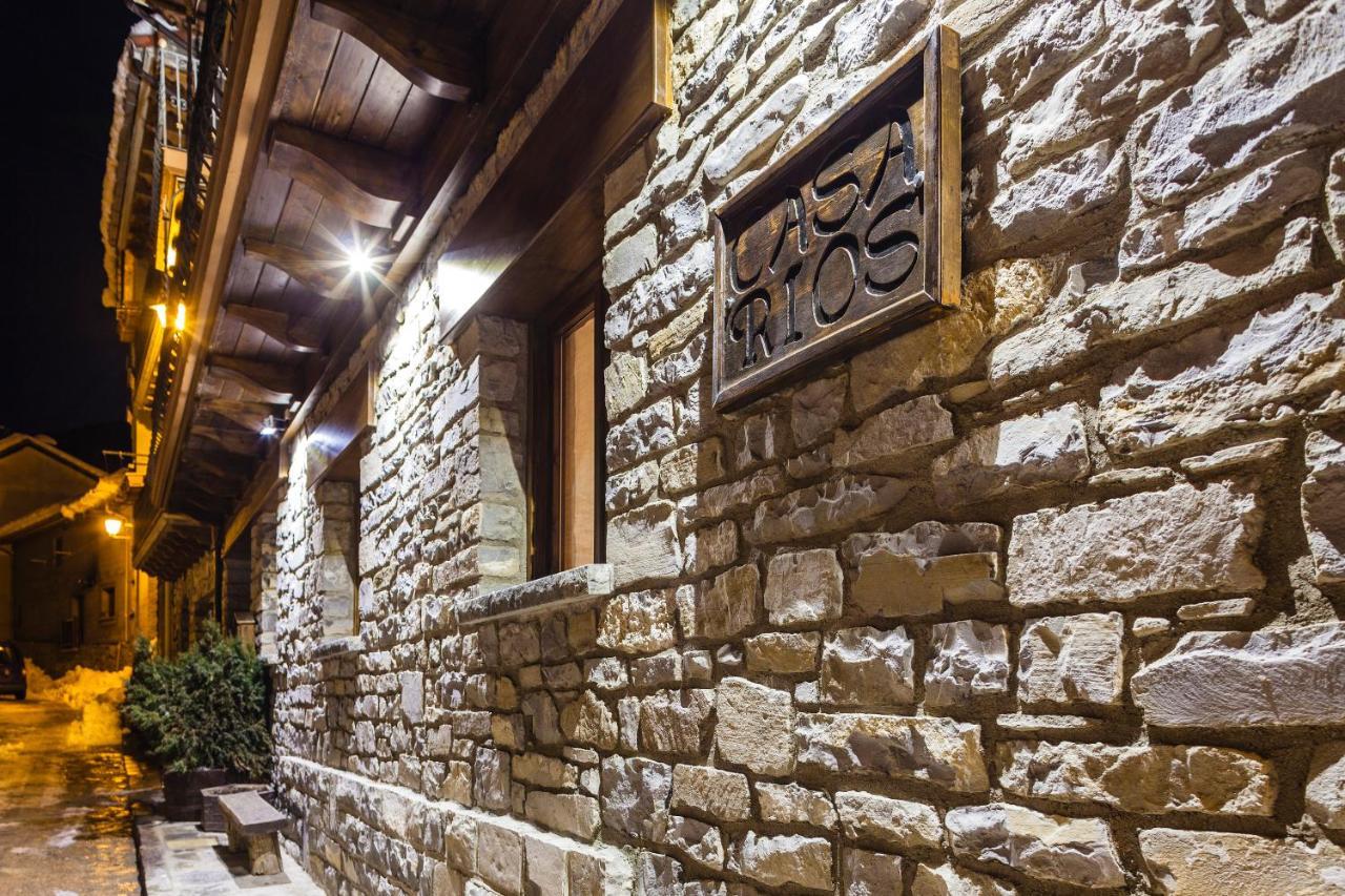 Casa Rios Hotel Biescas Kültér fotó